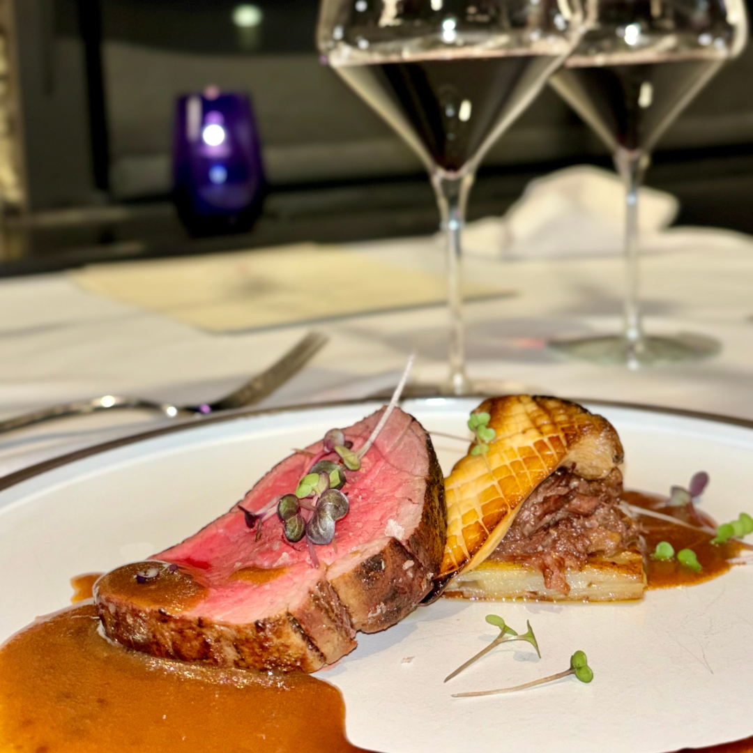 Modern Steak