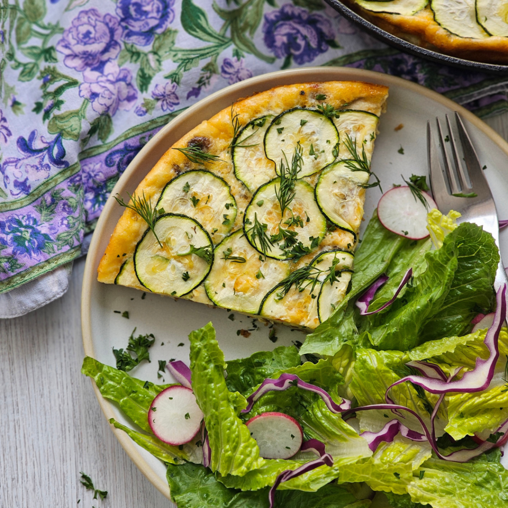 Sausage Zucchini Frittata Sausage Zucchini Frittata