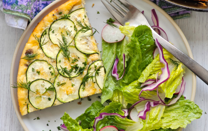 Sausage Zucchini Frittata