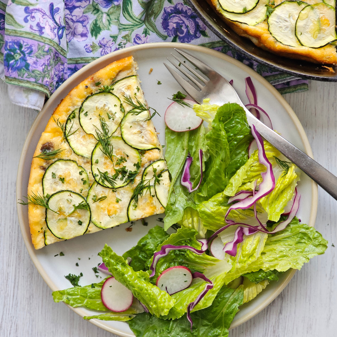Sausage Zucchini Frittata