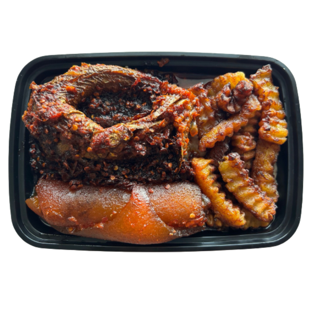 Ewa Agoyin from Lopemis Kitchen Ewa Agoyin from Lopemis Kitchen