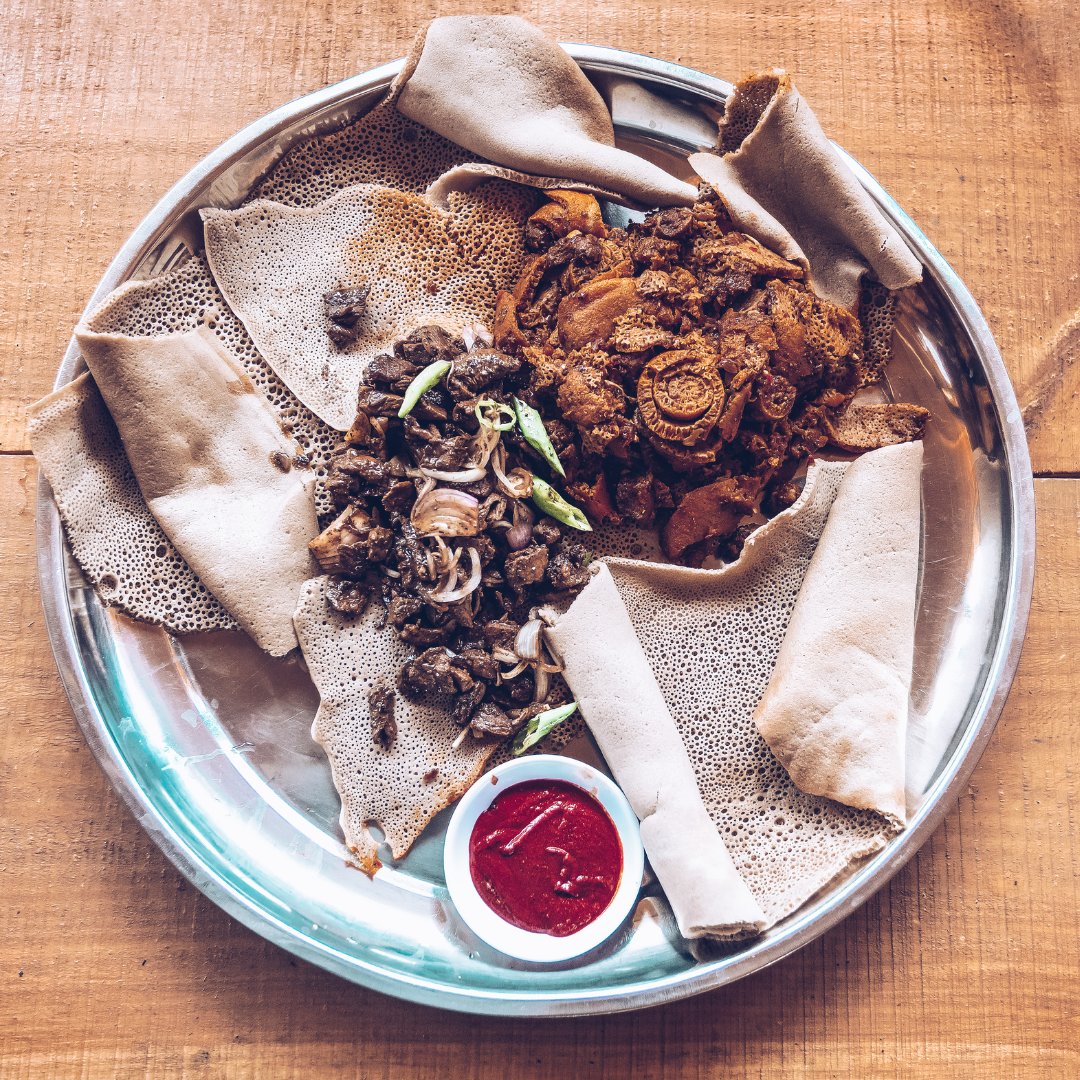 African food in calgary