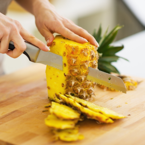 cut pineapple cut pineapple
