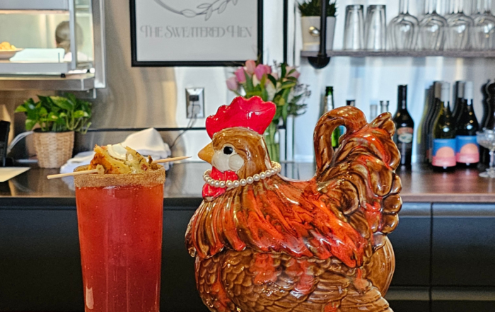 The Sweatered Hen