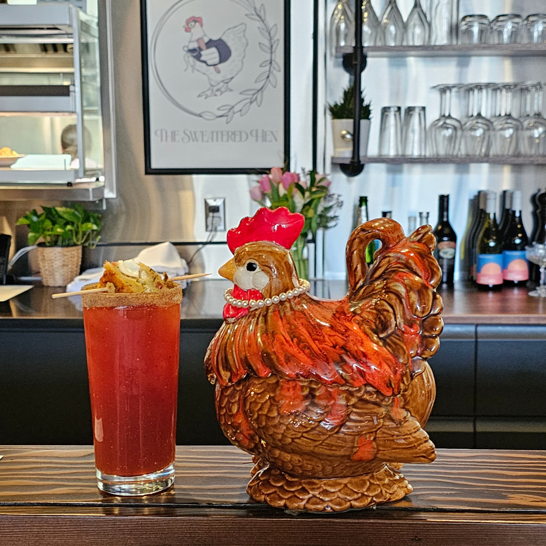 The Sweatered Hen