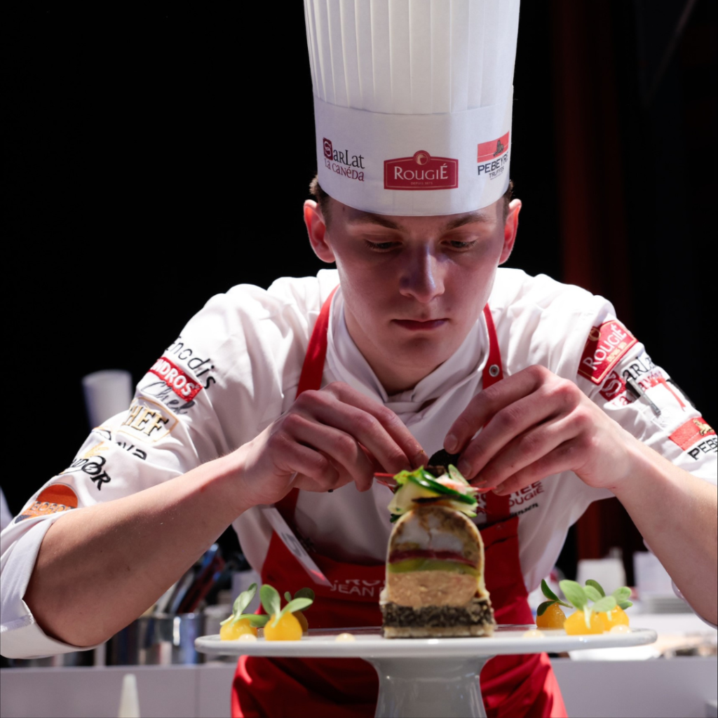 SAIT Culinary Arts student Erik Hansen
