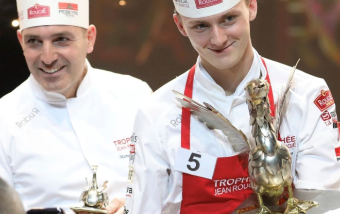 SAIT Culinary Arts student Erik Hansen
