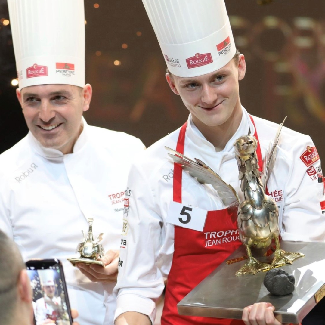 SAIT Culinary Arts student Erik Hansen
