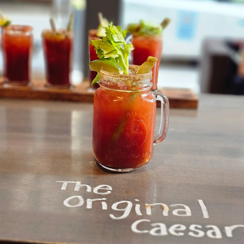 The Original Caesar at The Westin Calgary The Original Caesar at The Westin Calgary
