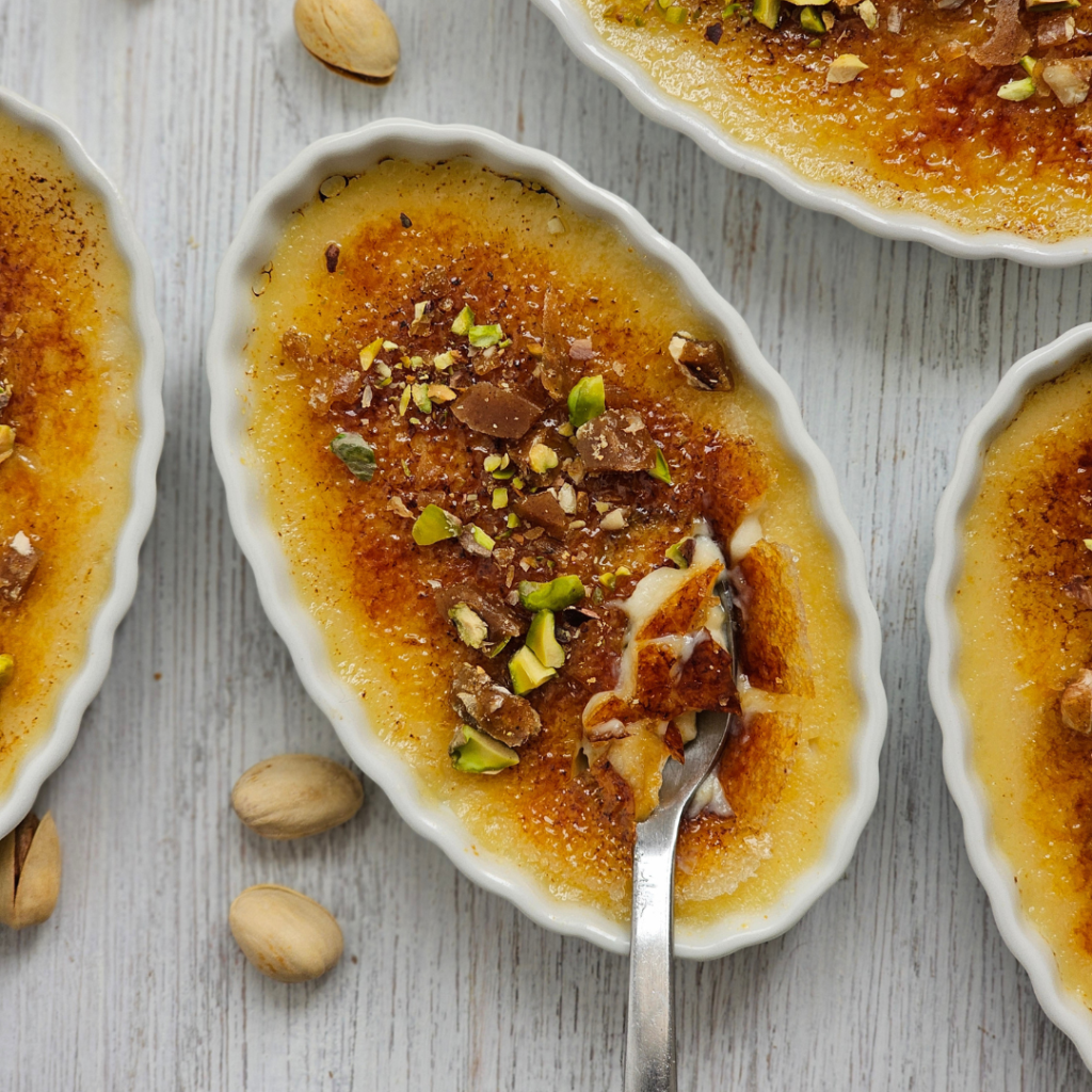 Chai Crème Brûlée