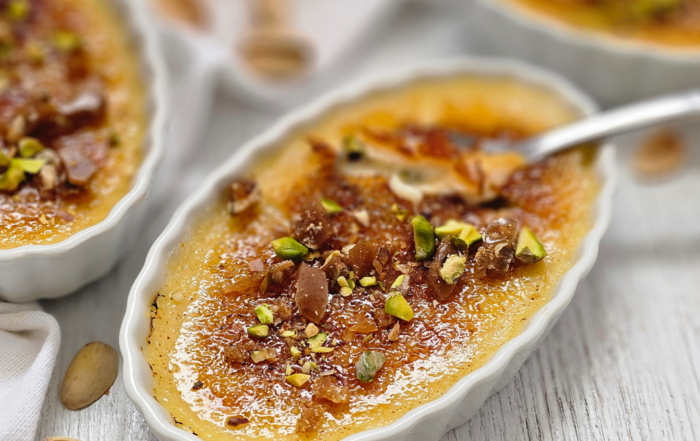 Chai Crème Brûlée