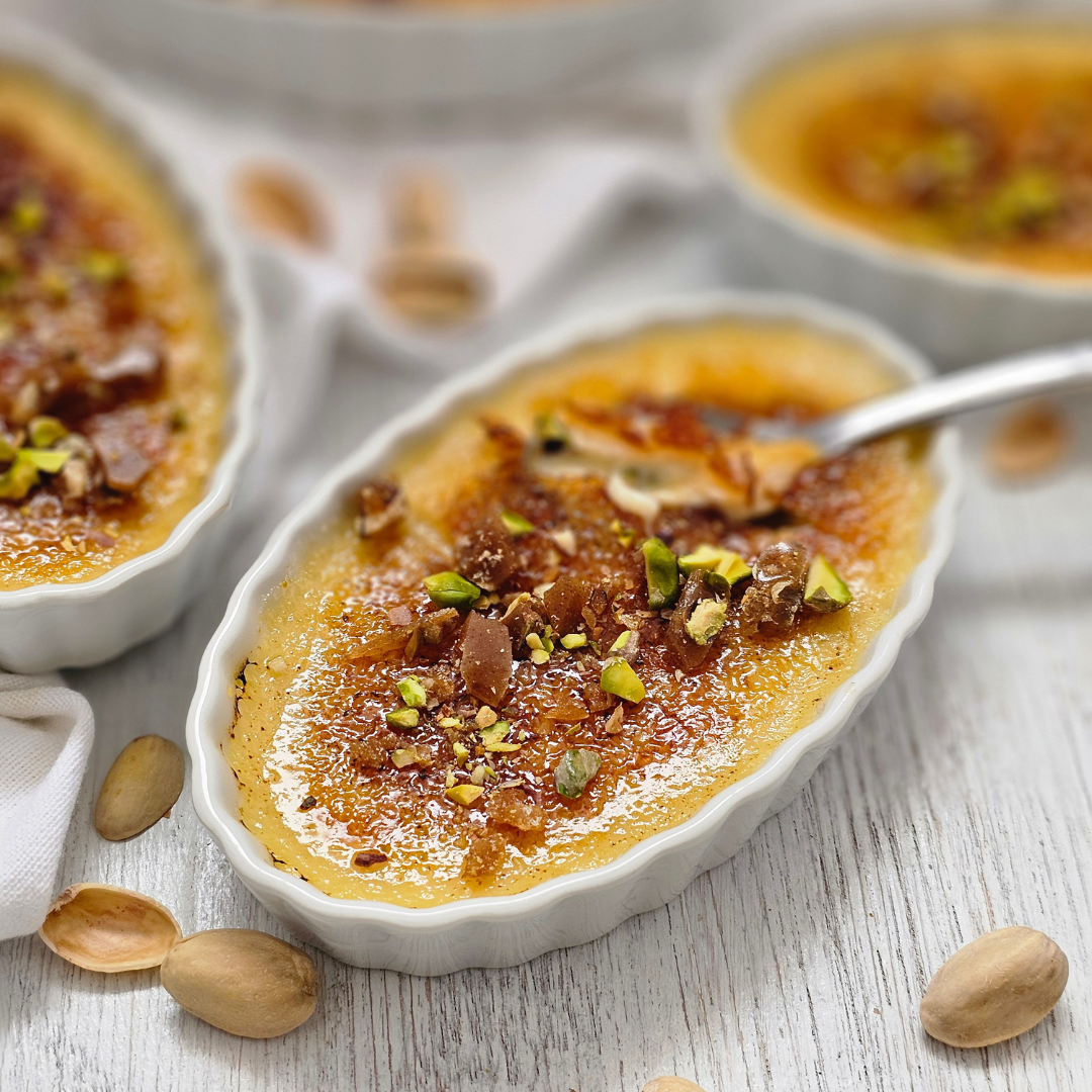 Chai Crème Brûlée