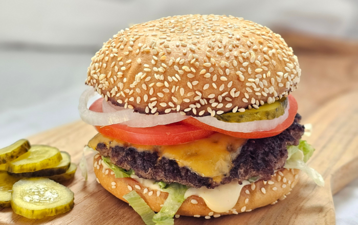 Smash burgers recipe