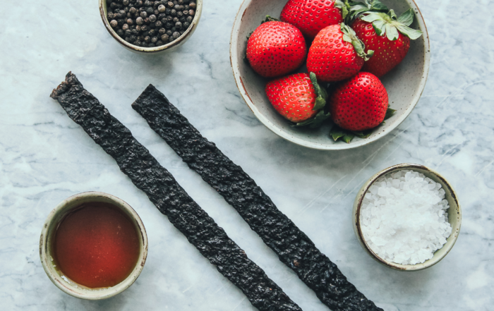 strawberry pemmican