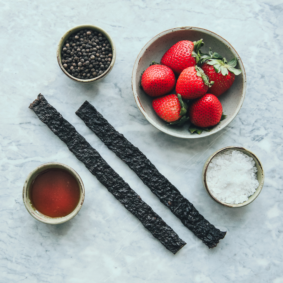 strawberry pemmican
