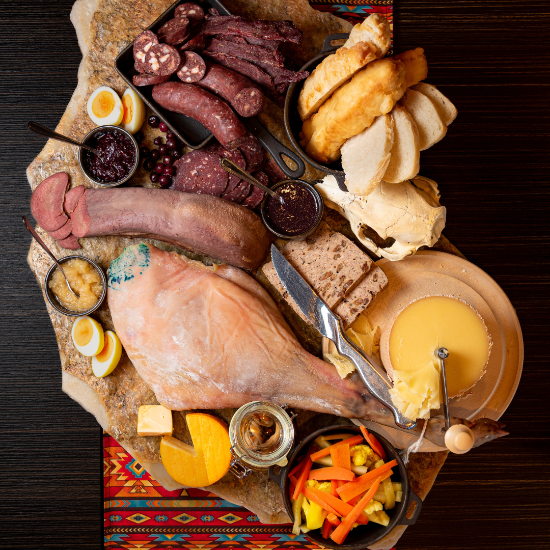 Little Chief Bison Charcuterie