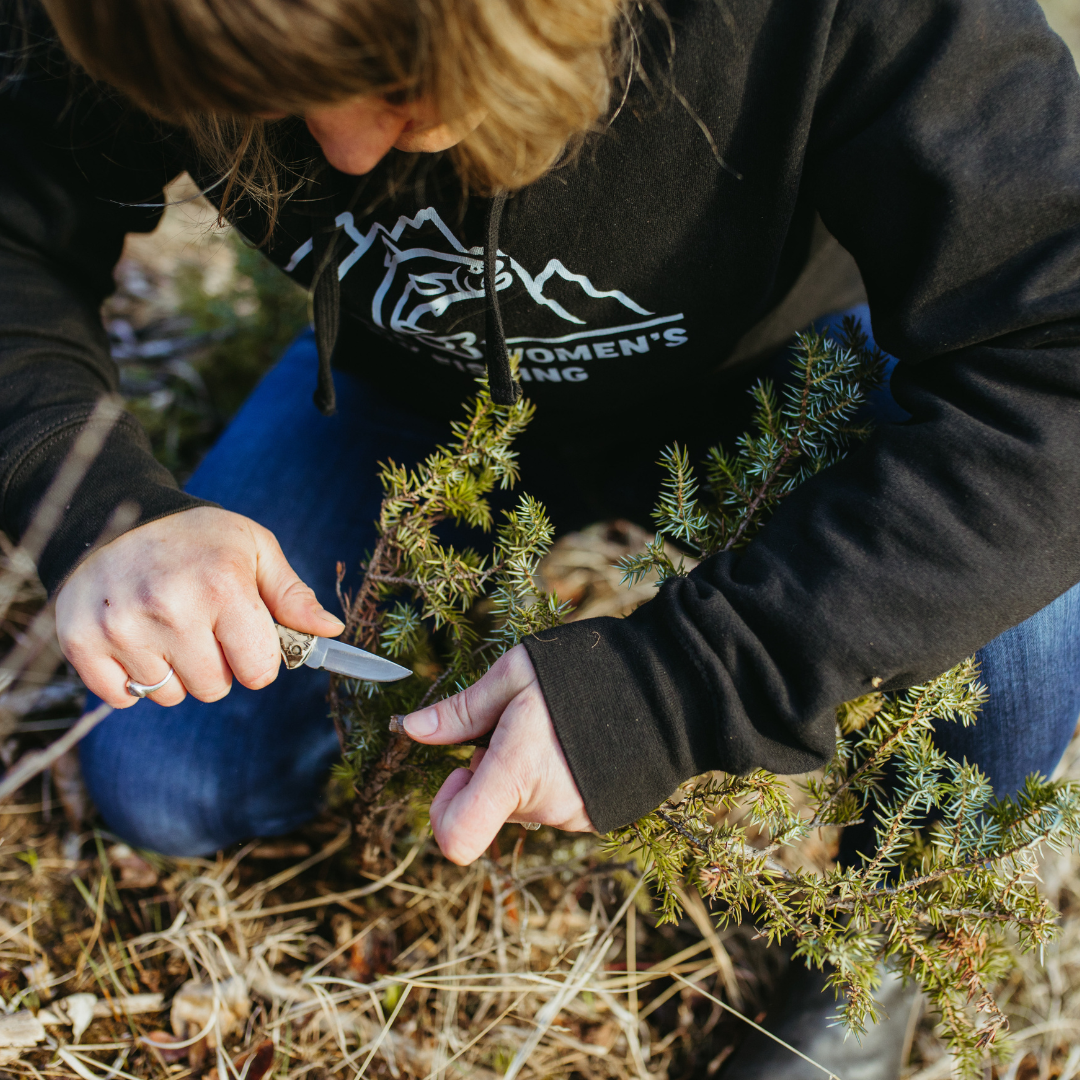 foraging