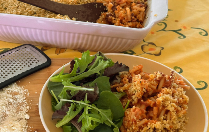 Wild Side Mac N’ Cheese with Goose Bacon