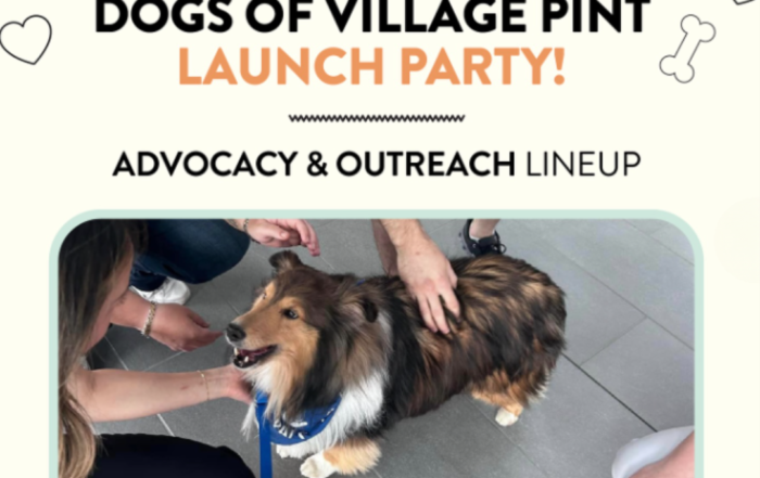 village ice cream dogs of village ice cream launch