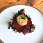 DUCK CONfiT WITH BLACK CURRANTS