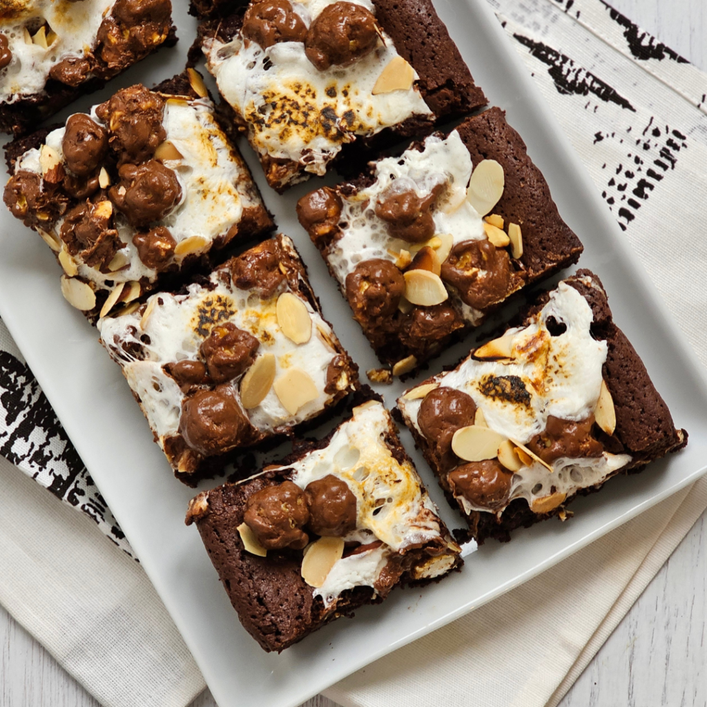 easy fudgy brownies easy fudgy brownies