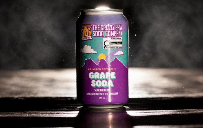 grizzly paw sodas
