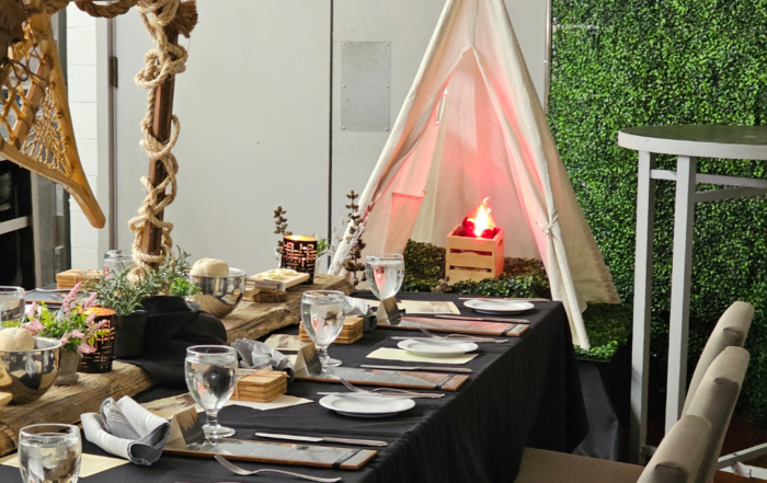 David Thompson Dinner