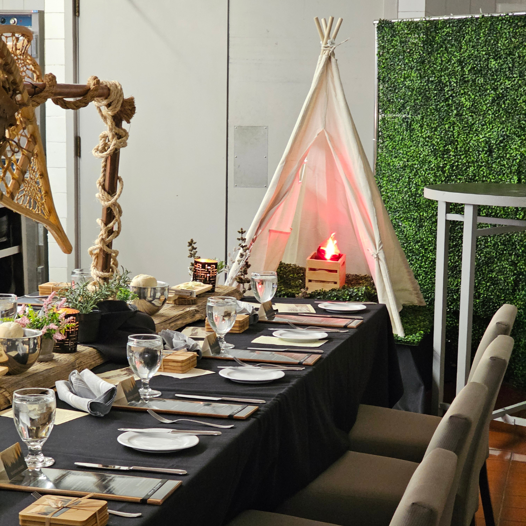 David Thompson Dinner