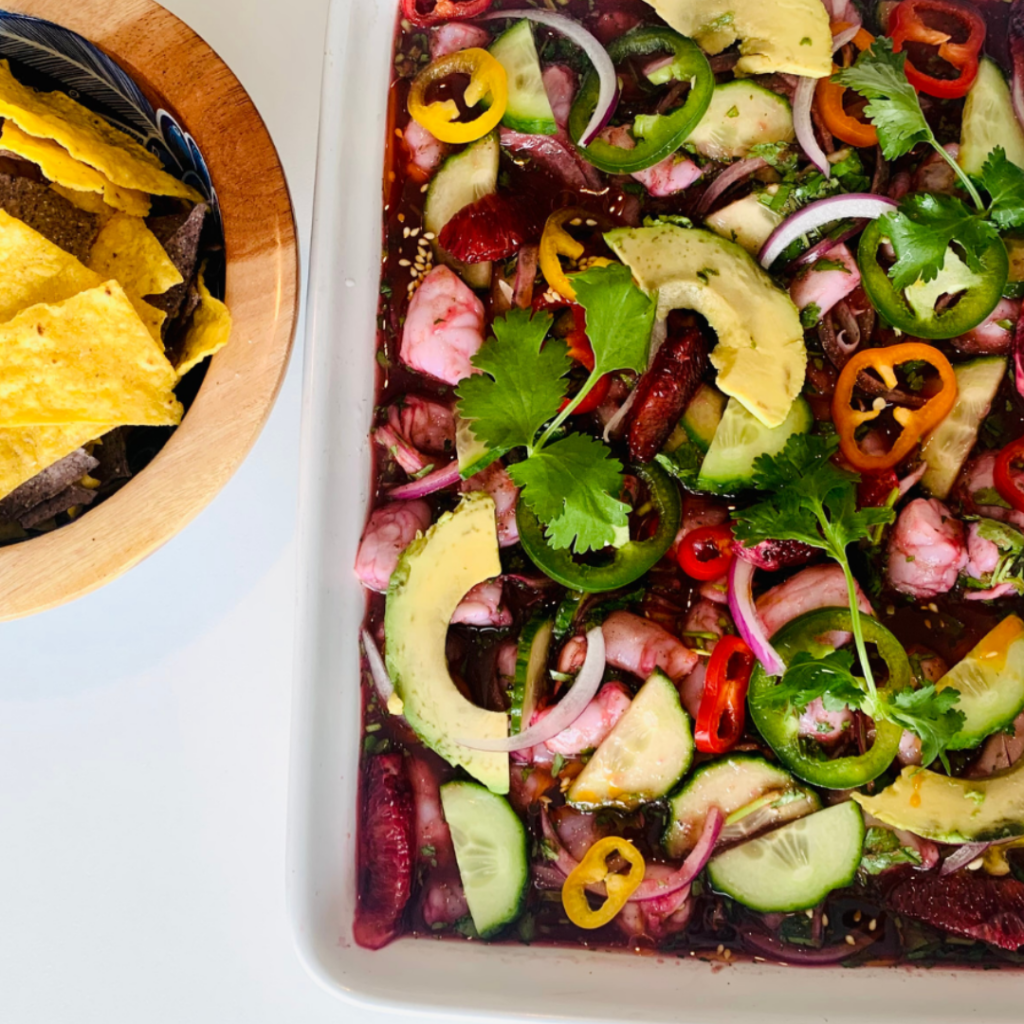 orange aguachile orange aguachile