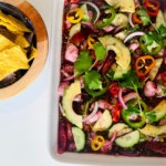 orange aguachile