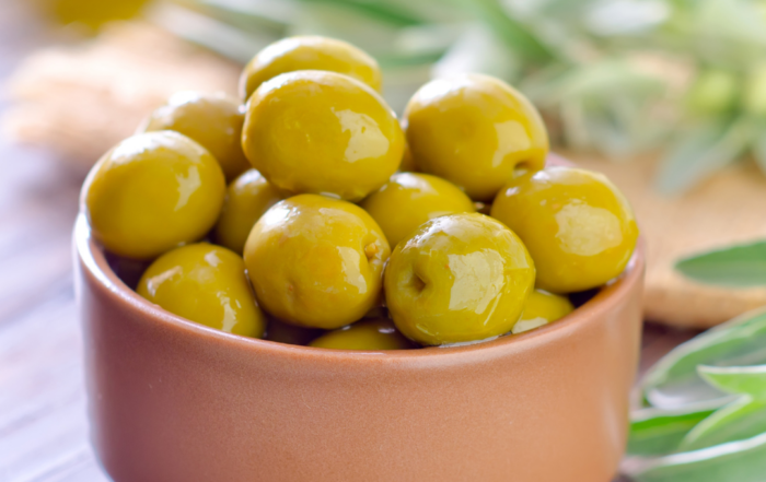 Halkidiki S.Mammoth Whole Greek Green Olives