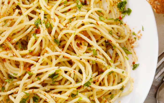pasta aglio e olio