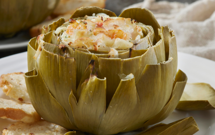 stuffed artichokes