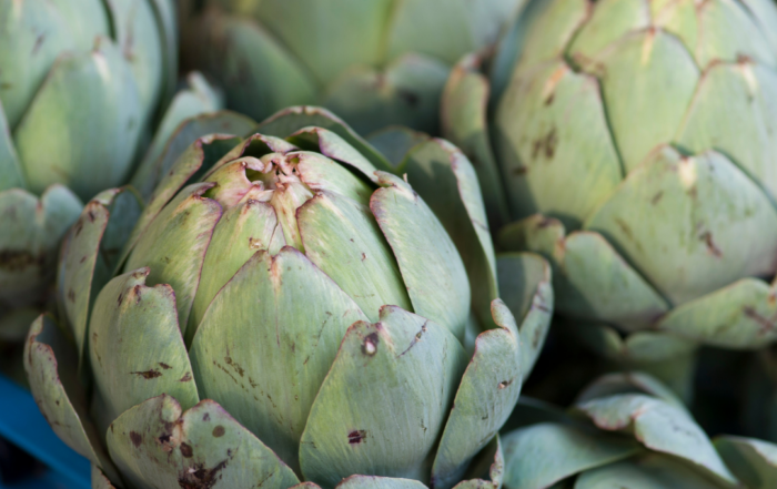 artichokes
