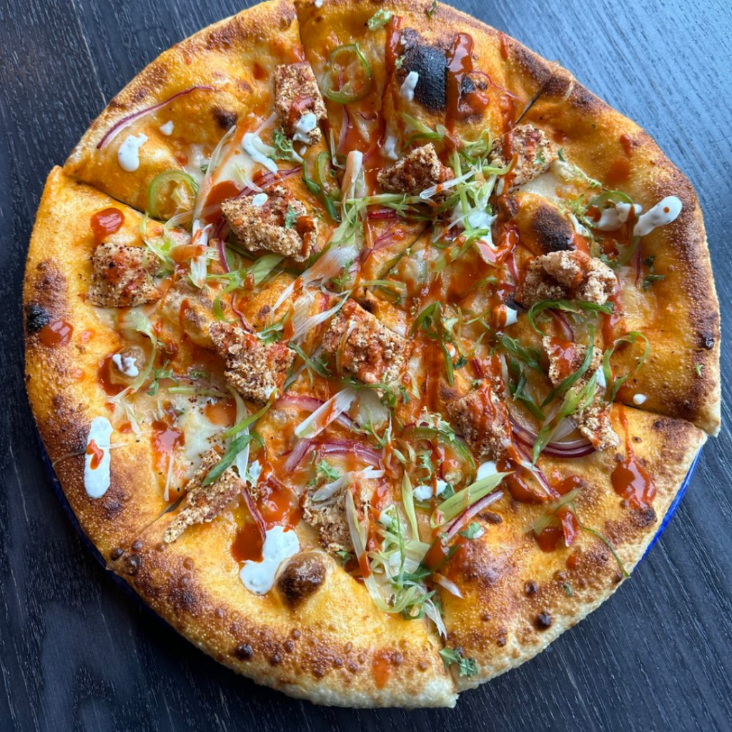 Whiskey Rose Whiskey Rose pizza