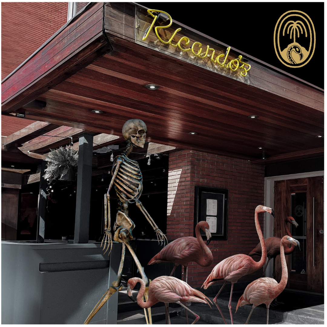 Ricardo's Nightmare Before Christmas Halloween Pop Up
