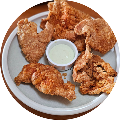 Fav Dishes Jinbar Crispy Chicken Chips
