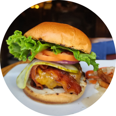 Favourite Burgers Fav burger Buchanan's Chop House
