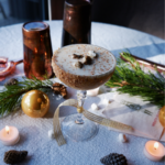 Fireside Flip Cocktail