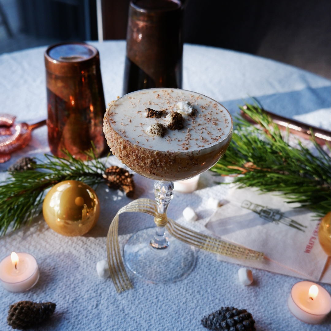 Fireside Flip Cocktail