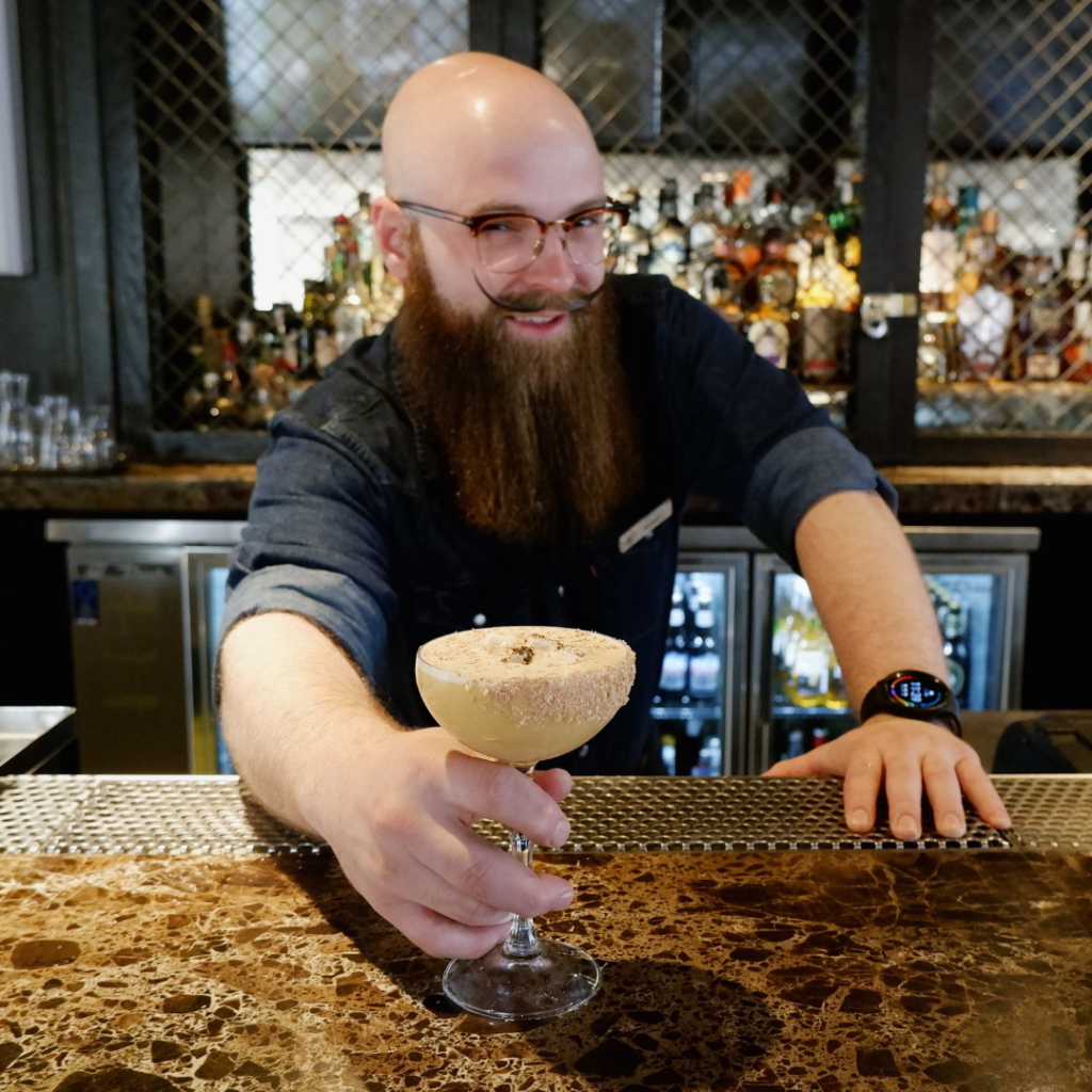 Graham Hart Fireside Flip Cocktail