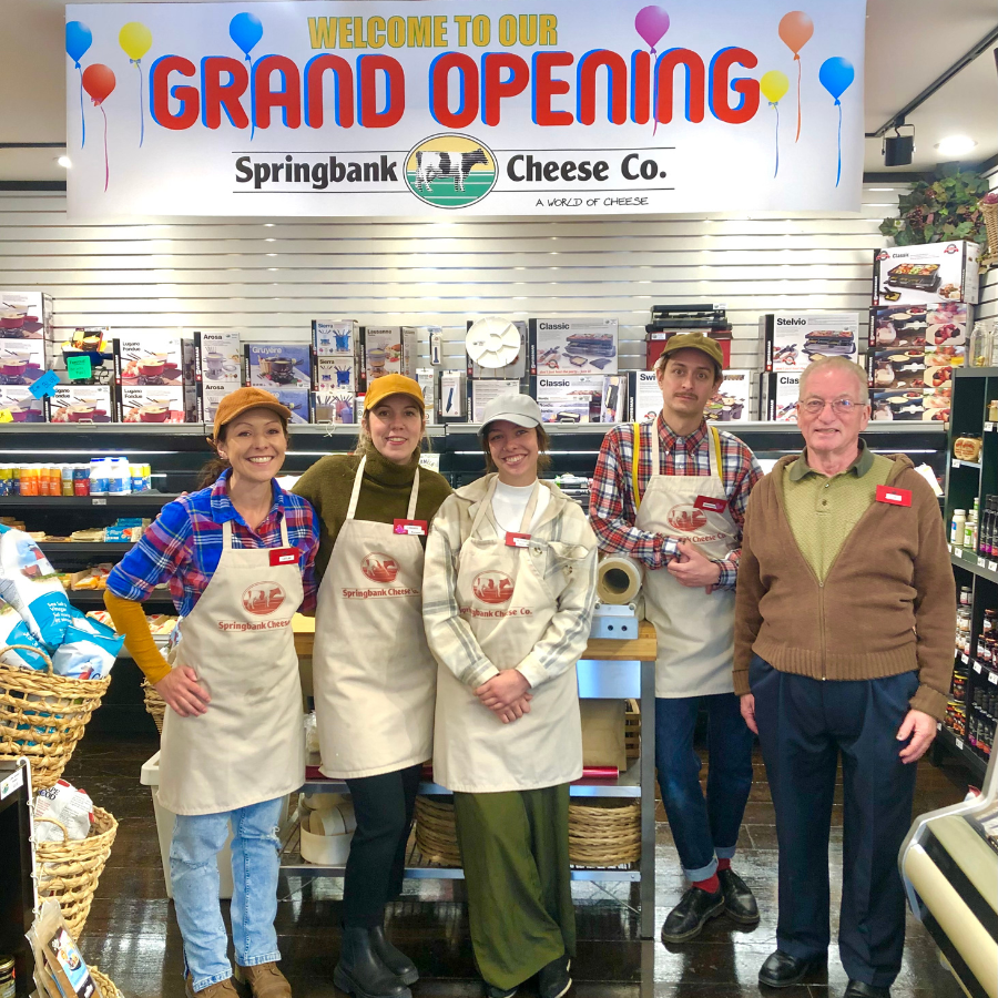 Springbank cheese co moves location Springbank cheese co moves location