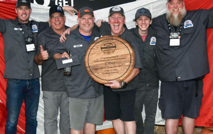 Notorious P.I.G at the Jack Daniel's World Championship Barbecue