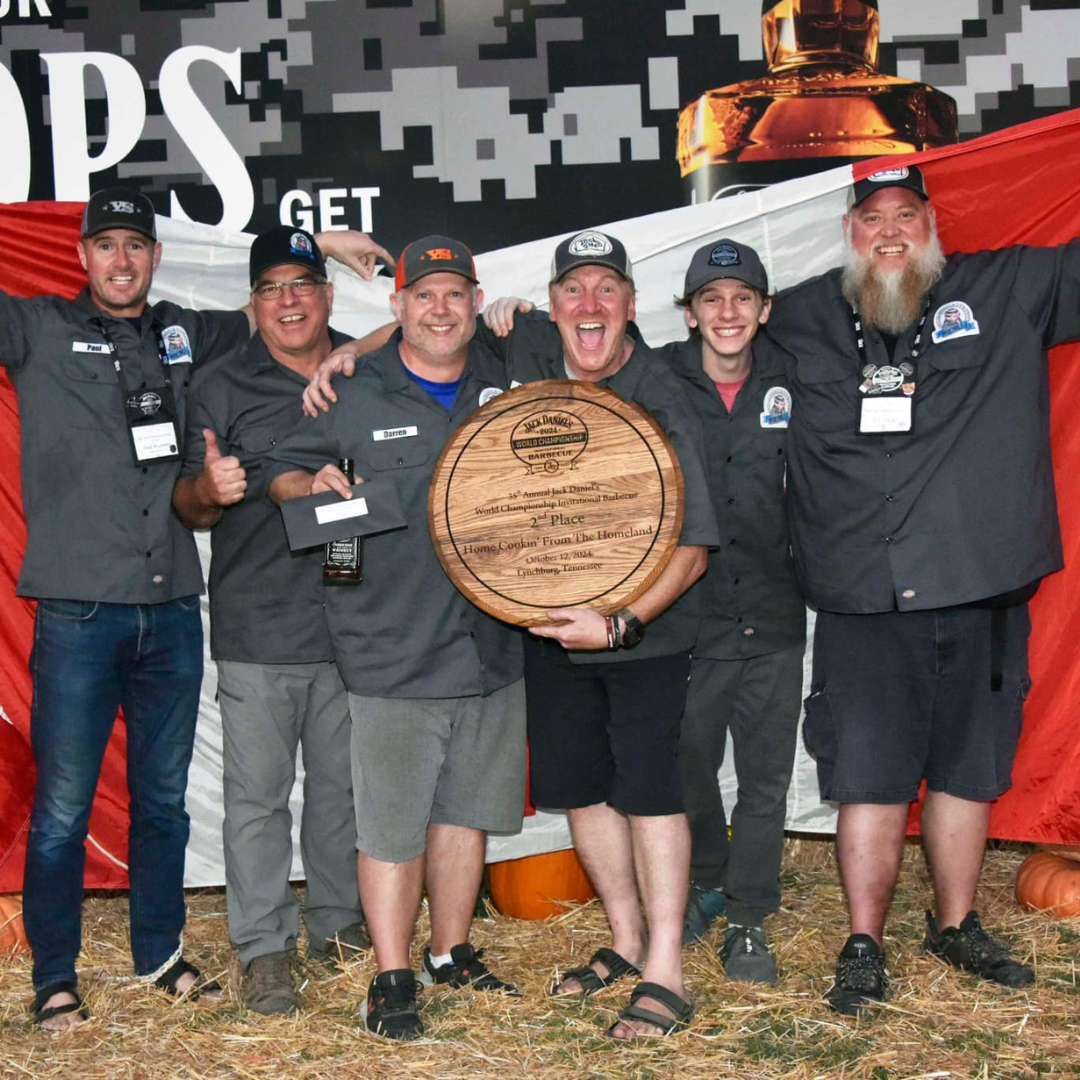 Notorious P.I.G at the Jack Daniel's World Championship Barbecue