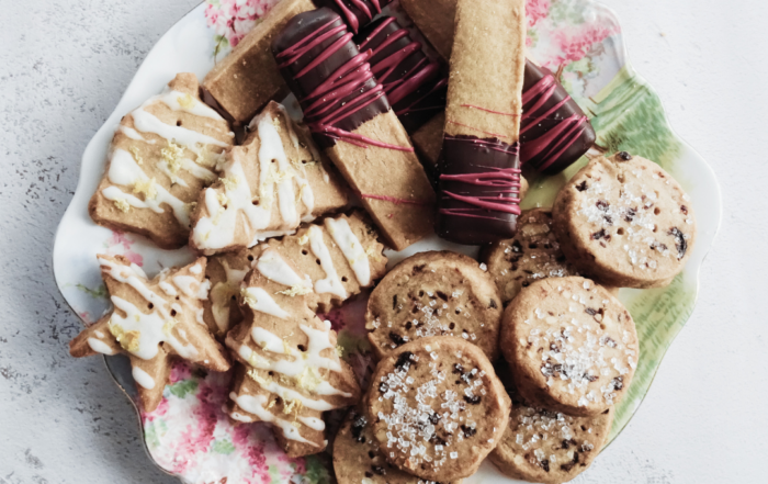 shortbread cookies