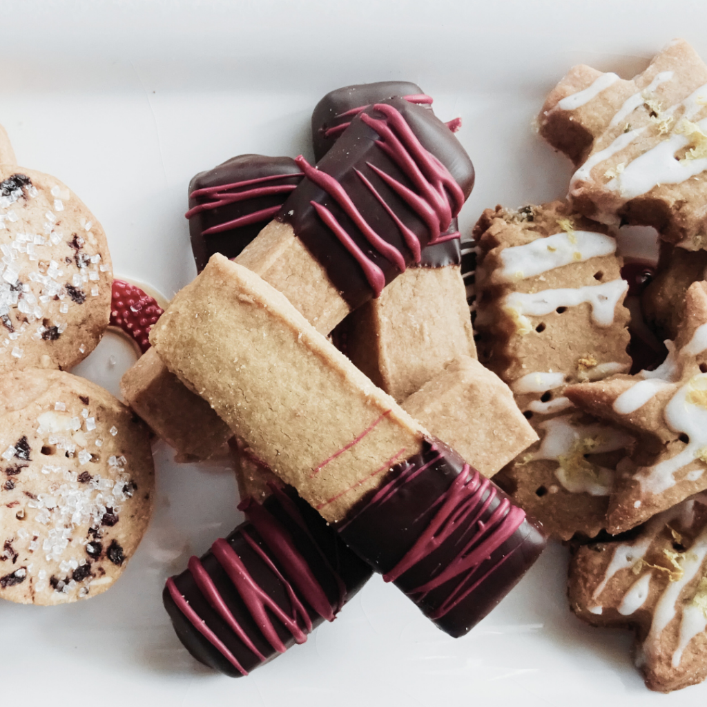 shortbread cookies