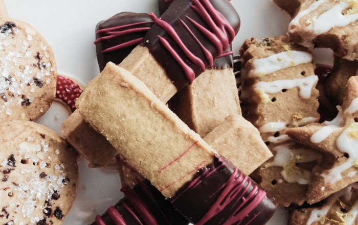 shortbread cookies