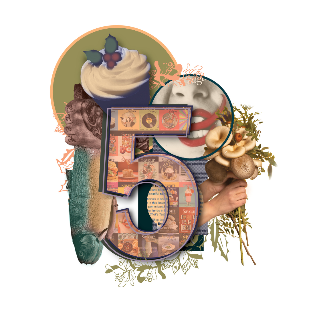 Savour Calgary's favourite 5 covers