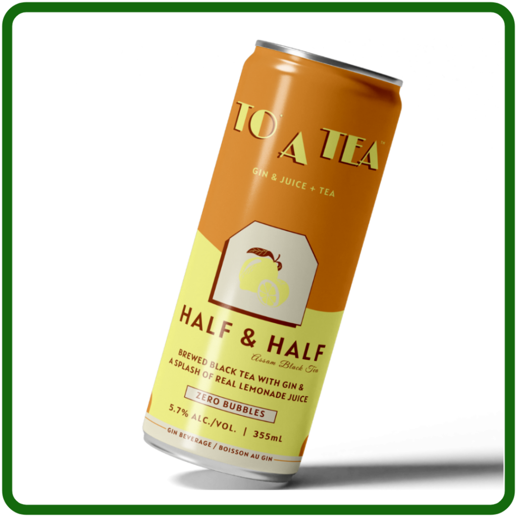 To ‘ a Tea Half & Half by drink to a tea To ' a Tea Half & Half by drink to a tea
