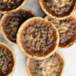 Boozy butter tarts